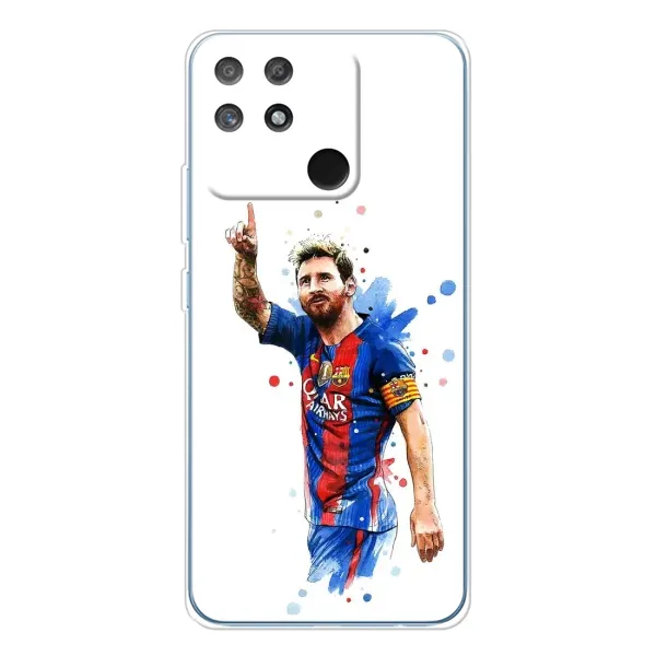 Чехол с рисунком «Leo Messi» для Realme NARZO 80 Lite 4G Чехол с рисунком «Leo Messi» для Realme NARZO 80 Lite 4G