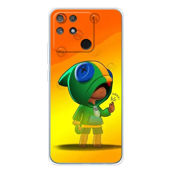 Чехол с рисунком «LEON в кофте» для Realme NARZO 80 Lite 4G