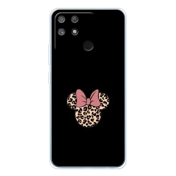 Чехол с рисунком «Леопардовая Минни» для Realme NARZO 80 Lite 4G Чехол с рисунком «Леопардовая Минни» для Realme NARZO 80 Lite 4G