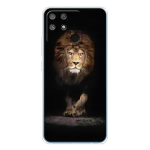 Чохол з картинкою на Realme NARZO 80 Lite 4G (Гарний Лев)
