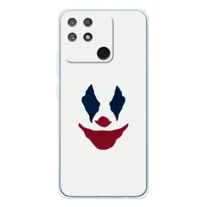 Чехлы с картинкой Джокера на Realme NARZO 80 Lite 4G (Лицо Джокера)