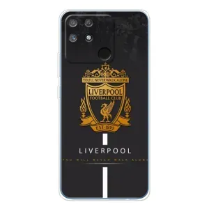 Силиконовые Чехлы принт Футбол на Realme NARZO 80 Lite 4G (Liverpool)