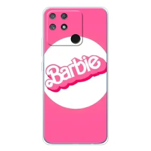 Силиконовый Чехол Барби Фильм на Realme NARZO 80 Lite 4G (Лого Барби)