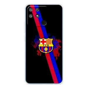 Чехол для Realme NARZO 80 Lite 4G (Барселона) (Лого Барсы)