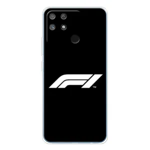Чехол фильм Формула 1 для Realme NARZO 80 Lite 4G (Логотип Формула 1)