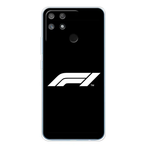 Чехол с рисунком «Логотип Формула 1» для Realme NARZO 80 Lite 4G Чехол с рисунком «Логотип Формула 1» для Realme NARZO 80 Lite 4G