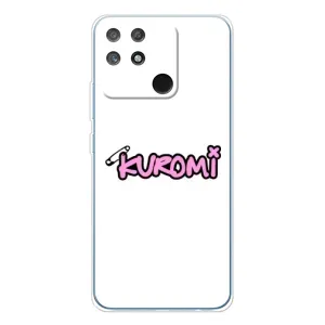 Чехол с персонажем Куроми на Realme NARZO 80 Lite 4G (Лого Куроми)