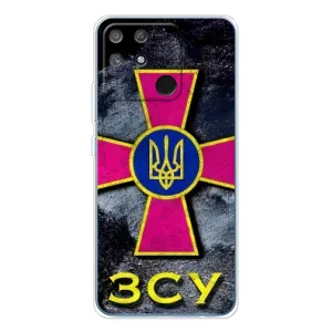 ЗСУ Чехлы (TPU) для Realme NARZO 80 Lite 4G (Лого ЗСУ)