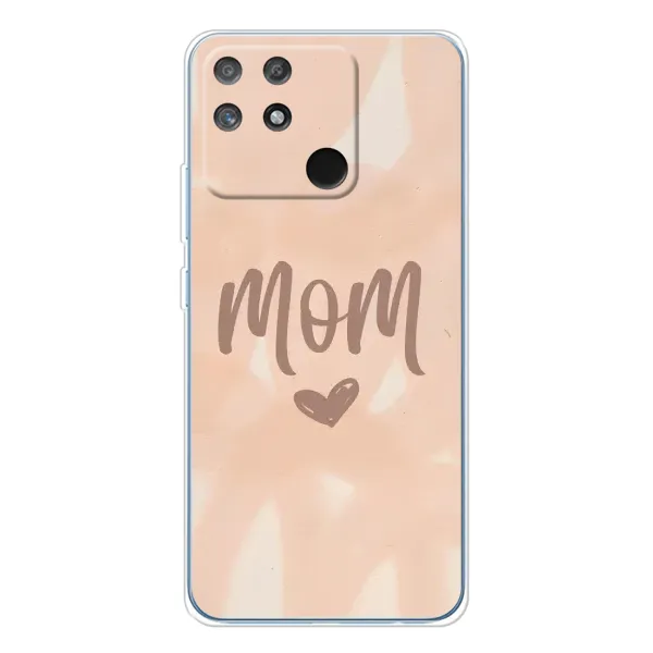 Чехол с рисунком «Love mom» для Realme NARZO 80 Lite 4G Чехол с рисунком «Love mom» для Realme NARZO 80 Lite 4G