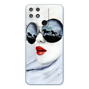 Чехол с картинкой Модные Девчонки Realme NARZO 80 Lite 4G (Любительница коней)