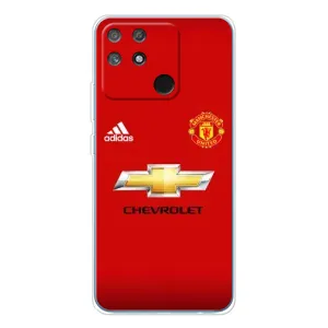 Силиконовые Чехлы принт Футбол на Realme NARZO 80 Lite 4G (Man United)