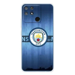 Силиконовые Чехлы принт Футбол на Realme NARZO 80 Lite 4G (ManCity)