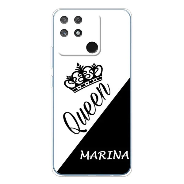 Чехол с рисунком «MARINA» для Realme NARZO 80 Lite 4G Чехол с рисунком «MARINA» для Realme NARZO 80 Lite 4G