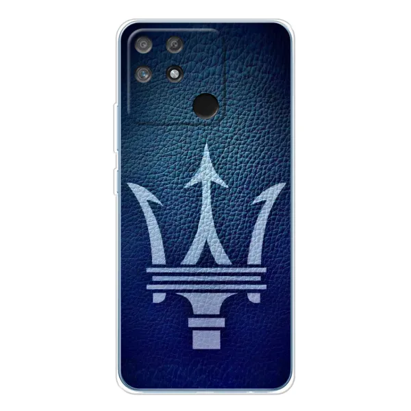 Чехол с рисунком «Лого Maserati» для Realme NARZO 80 Lite 4G Чехол с рисунком «Лого Maserati» для Realme NARZO 80 Lite 4G