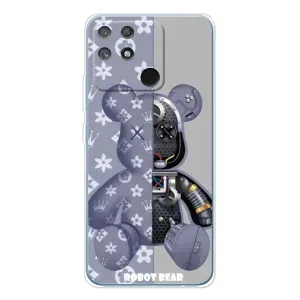 Силіконовий чохол для Realme NARZO 80 Lite 4G (Ведмідь Louis Vuitton)
