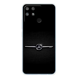 Силіконовий бампер з картинкою машини на Realme NARZO 80 Lite 4G (Mercedes)