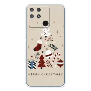 Чехол Санта Клаус для Realme NARZO 80 Lite 4G (Merry Christmas)