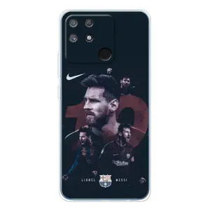 Чехлы Лео Месси Аргентина для Realme NARZO 80 Lite 4G (Месси 10)