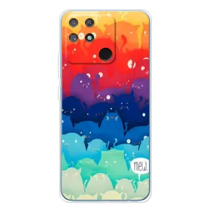 Силіконовий чохол з котиком для Realme NARZO 80 Lite 4G (Mew)