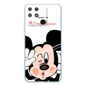 Чохли для телефонів Realme NARZO 80 Lite 4G - Дісней (Mickey Mouse)