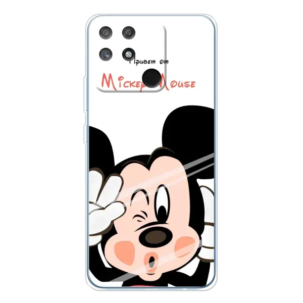 Чехол с рисунком «Mickey Mouse» для Realme NARZO 80 Lite 4G Чехол с рисунком «Mickey Mouse» для Realme NARZO 80 Lite 4G