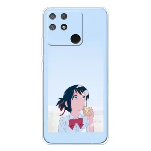 Чехол с персонажами АНИМЕ на Realme NARZO 80 Lite 4G (Мицуха)