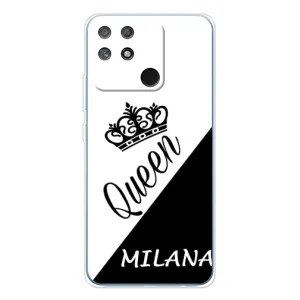 Чехлы для Realme NARZO 80 Lite 4G - Женские имена (MILANA)