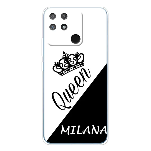 Чехол с рисунком «MILANA» для Realme NARZO 80 Lite 4G Чехол с рисунком «MILANA» для Realme NARZO 80 Lite 4G
