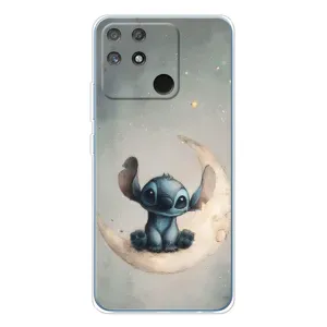 Чехол с рисунком Стич для Realme NARZO 80 Lite 4G (Милый Стич)
