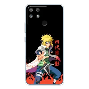 Купить Чехлы на телефон с принтом Anime для Realme NARZO 80 Lite 4G (Минато)