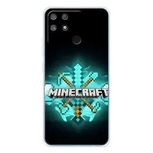 Чехол майнкрафт для Realme NARZO 80 Lite 4G (MineCraft 2)