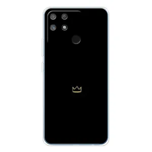 Чехол (Корона на чёрном фоне) для Нарзо 80 Лайт 4G (Мини корона)