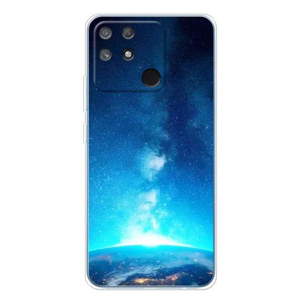 Чехол с рисунком «Млечный путь» для Realme NARZO 80 Lite 4G