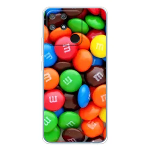 Чохол з зображенням смачної їжі для Realme NARZO 80 Lite 4G (Різнокольорові M&M'S)