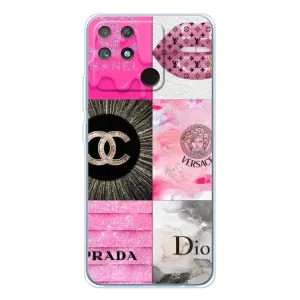 Чехол (Dior, Prada, YSL, Chanel) для Realme NARZO 80 Lite 4G (Модница)
