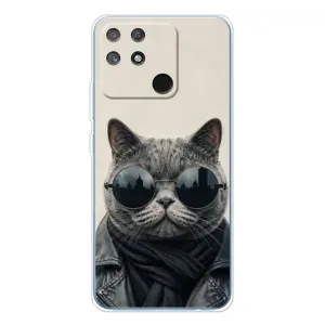Чохол на тематику: Коти для Realme NARZO 80 Lite 4G (Модний кіт)