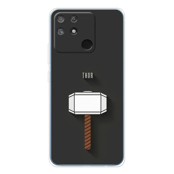 Чехол с рисунком «Молот Тора» для Realme NARZO 80 Lite 4G Чехол с рисунком «Молот Тора» для Realme NARZO 80 Lite 4G