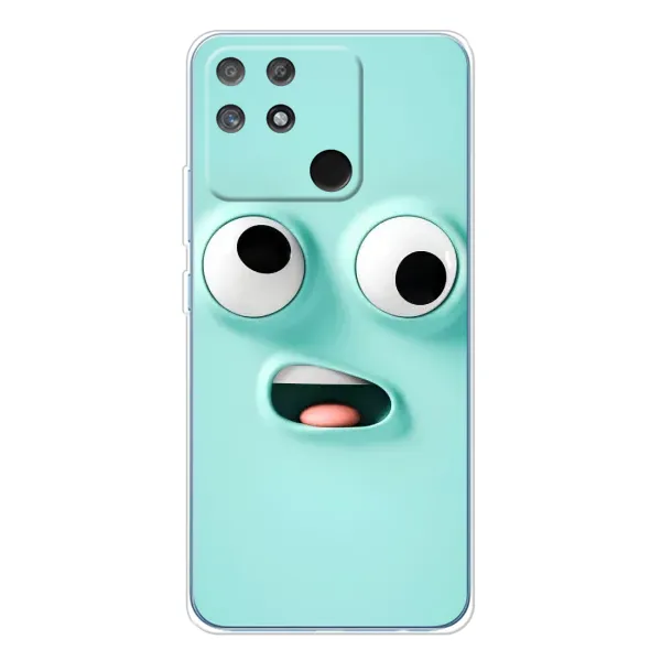 Чехол с рисунком «Забавное мятное лицо» для Realme NARZO 80 Lite 4G Чехол с рисунком «Забавное мятное лицо» для Realme NARZO 80 Lite 4G