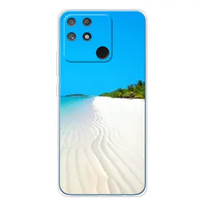 Летний Чехол на Realme NARZO 80 Lite 4G (Море песок)