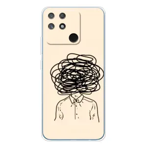 Чехлы со смыслом для Realme NARZO 80 Lite 4G (Мысли)