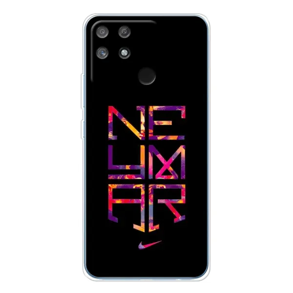 Чехол с рисунком «N E Y M A R» для Realme NARZO 80 Lite 4G Чехол с рисунком «N E Y M A R» для Realme NARZO 80 Lite 4G