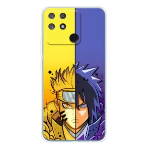 Купить Чехлы на телефон с принтом Anime для Realme NARZO 80 Lite 4G (Naruto Vs Sasuke)