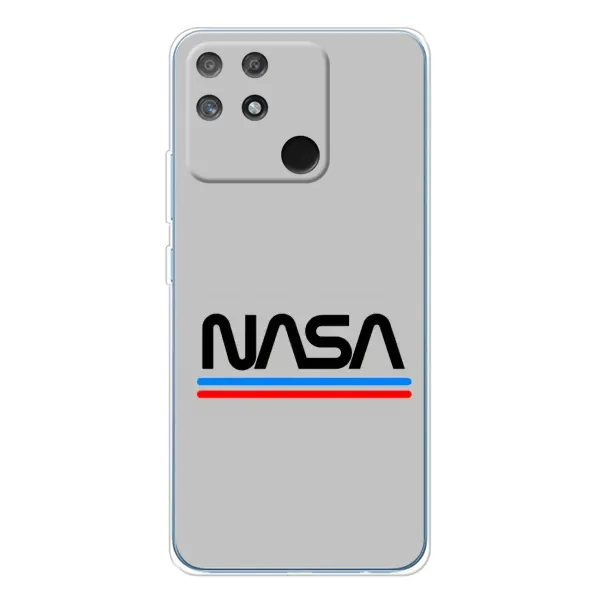 Чехол с рисунком «Наса» для Realme NARZO 80 Lite 4G Чехол с рисунком «Наса» для Realme NARZO 80 Lite 4G