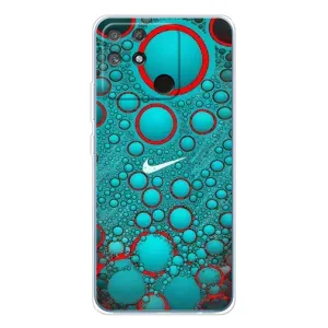 Силіконовый Чохол на Realme NARZO 80 Lite 4G з картинкою НАЙК (Найк зелений)