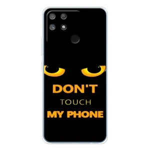 Чехол с Прикольным принтом на Realme NARZO 80 Lite 4G (Не трогай мой телефон)