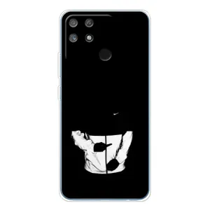 Силіконовый Чохол на Realme NARZO 80 Lite 4G з картинкою НАЙК (Nike стиль)