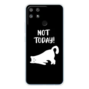 Бампер з зображенням Котиків для Нарзо 80 Лайт 4G (Not Today)