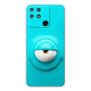 Чохли (ТПУ) (смішні стікери) для Realme NARZO 80 Lite 4G (Одноглазик)