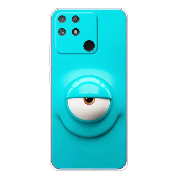 Чехол с рисунком «Одноглазик» для Realme NARZO 80 Lite 4G Чехол с рисунком «Одноглазик» для Realme NARZO 80 Lite 4G