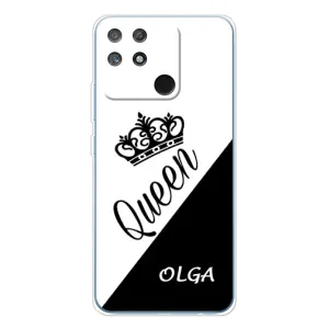 Чехлы для Realme NARZO 80 Lite 4G - Женские имена (OLGA)